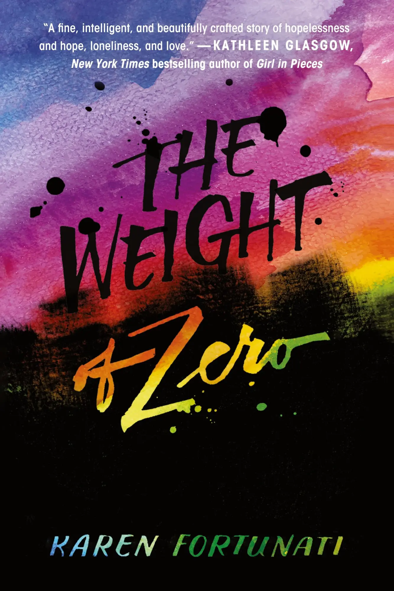 Cover: 9781101938928 | The Weight of Zero | Karen Fortunati | Taschenbuch | Englisch | 2018