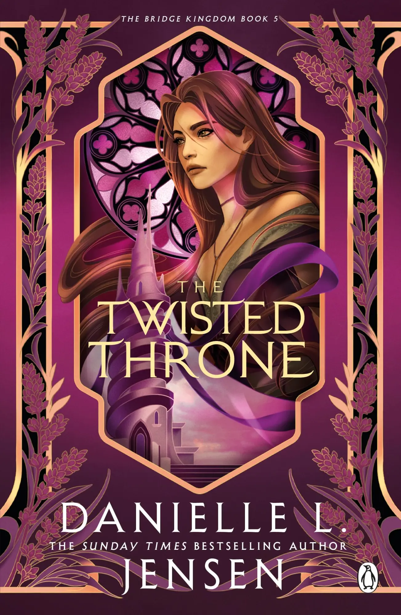 Cover: 9781405968928 | The Twisted Throne | Danielle L. Jensen | Taschenbuch | 432 S. | 2025