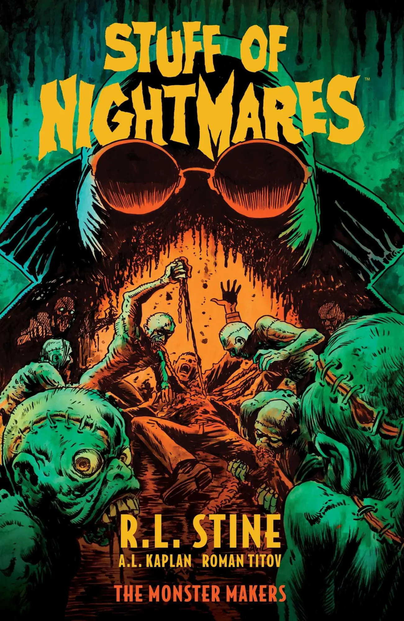 Cover: 9781684158928 | Stuff of Nightmares | The Monster Makers | Stine | Taschenbuch | 2023