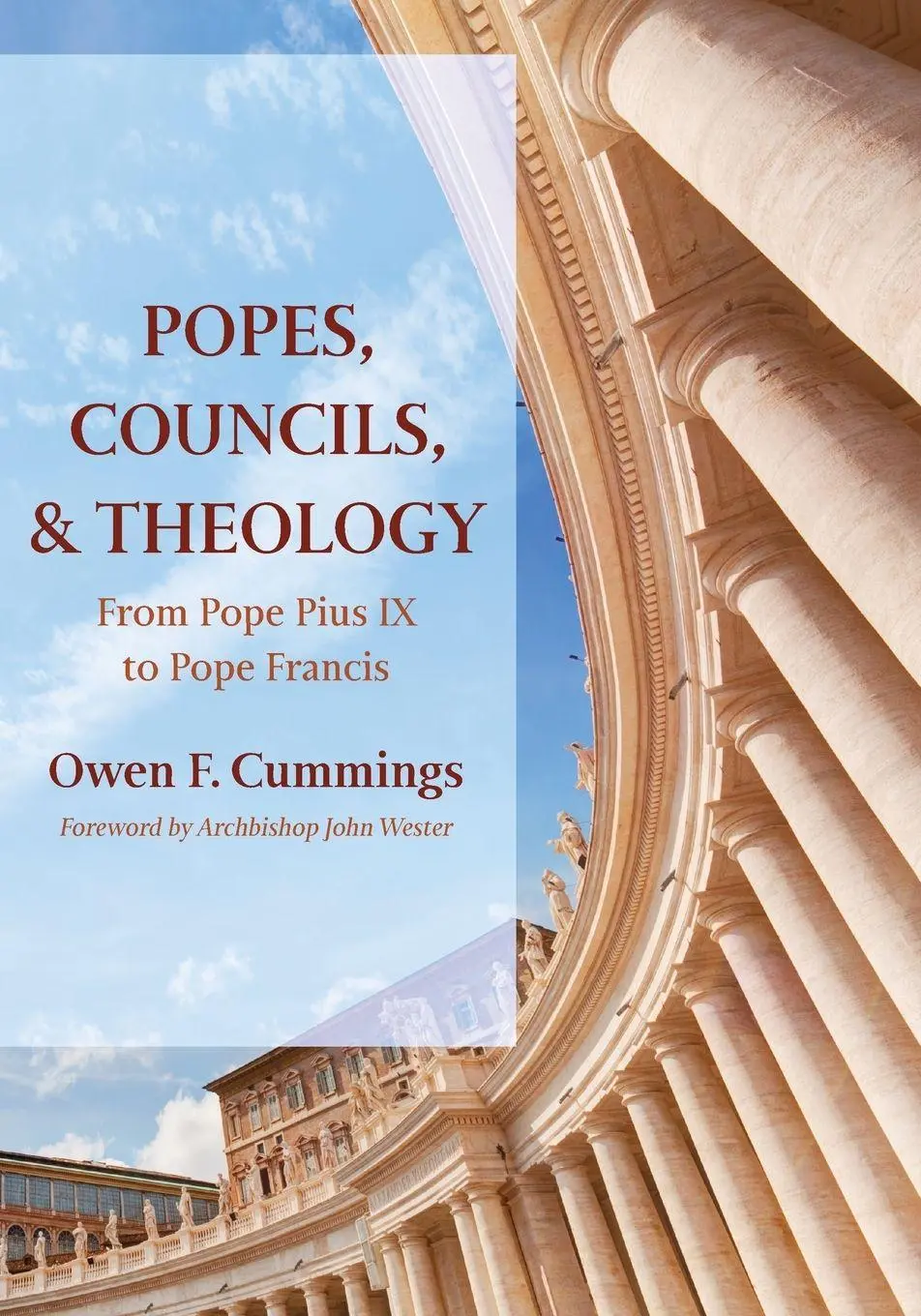 Cover: 9781725288928 | Popes, Councils, and Theology | Owen F. Cummings | Taschenbuch | 2021