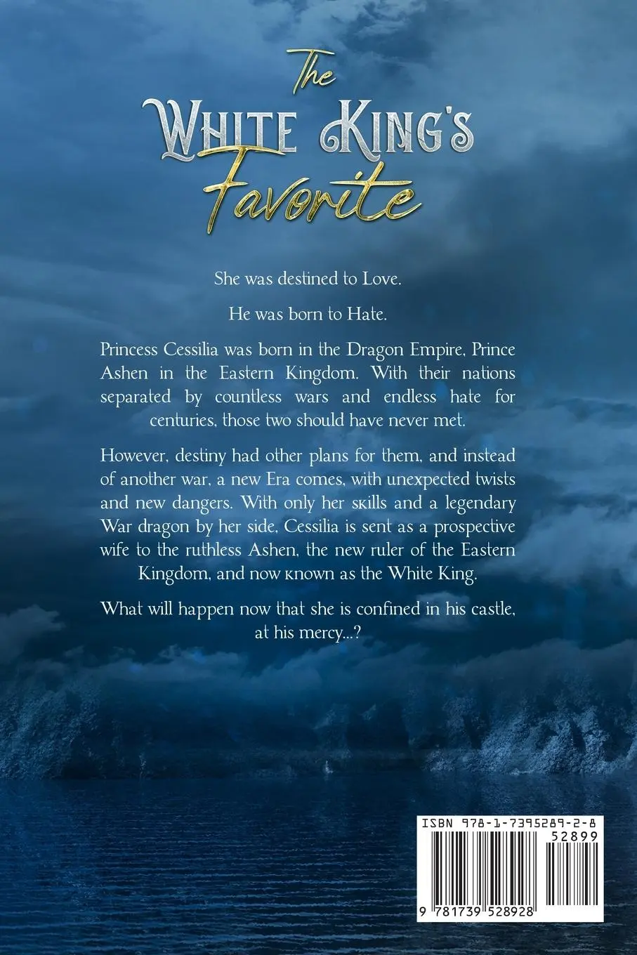 Rückseite: 9781739528928 | The White King's Favorite | Jenny Fox | Taschenbuch | Englisch | 2024