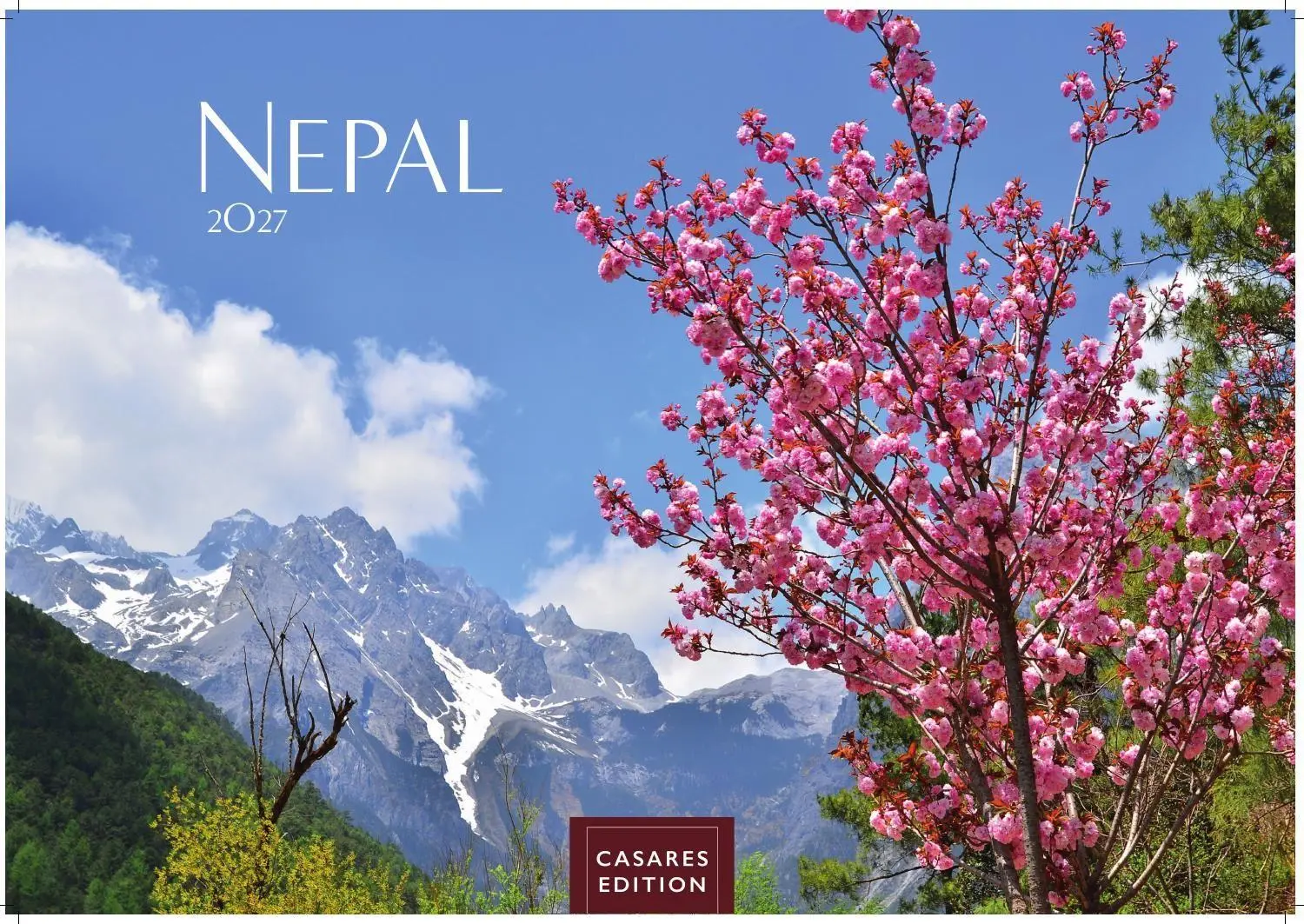 Cover: 9781835248928 | Nepal Kalender 2027 - Wandkalender Fotokalender Asien 24x35cm -...