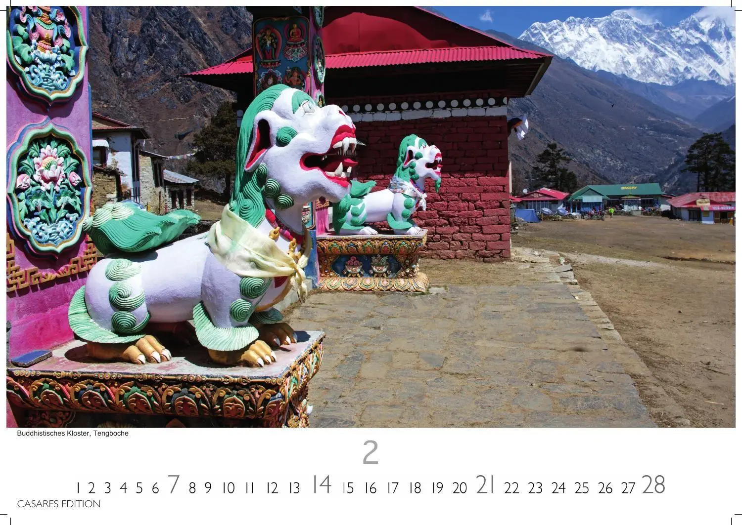 Bild: 9781835248928 | Nepal Kalender 2027 - Wandkalender Fotokalender Asien 24x35cm -...