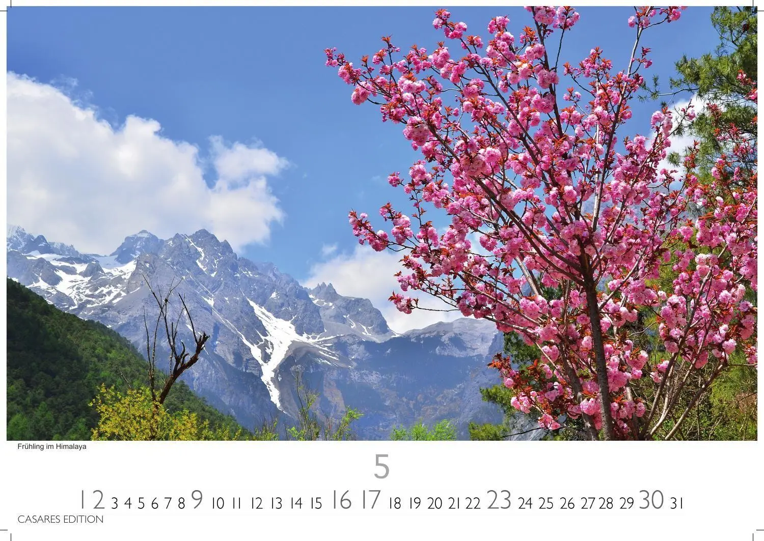 Bild: 9781835248928 | Nepal Kalender 2027 - Wandkalender Fotokalender Asien 24x35cm -...