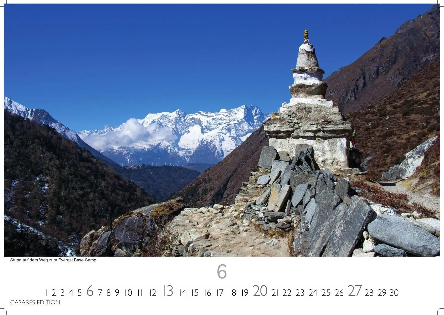 Bild: 9781835248928 | Nepal Kalender 2027 - Wandkalender Fotokalender Asien 24x35cm -...