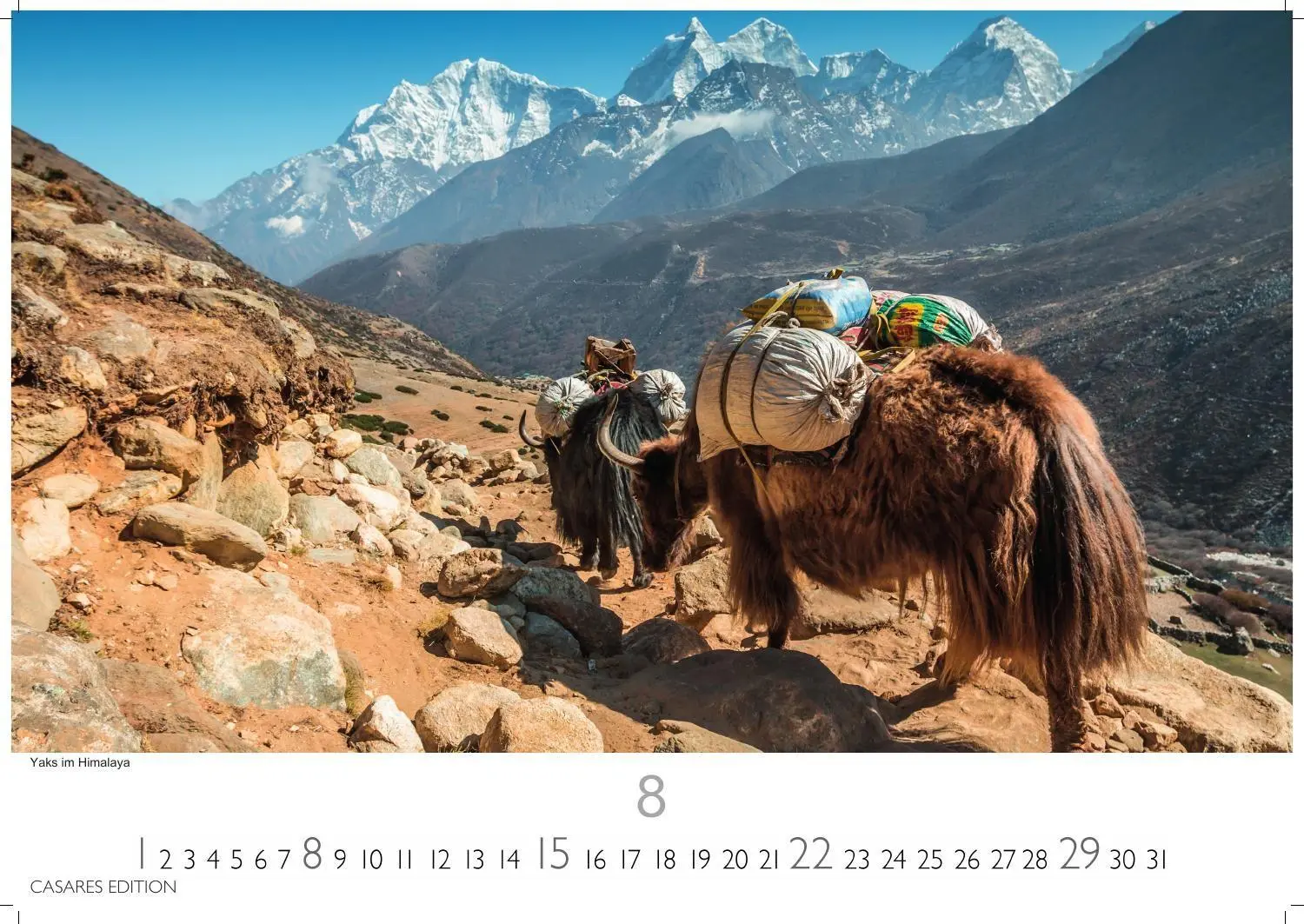 Bild: 9781835248928 | Nepal Kalender 2027 - Wandkalender Fotokalender Asien 24x35cm -...
