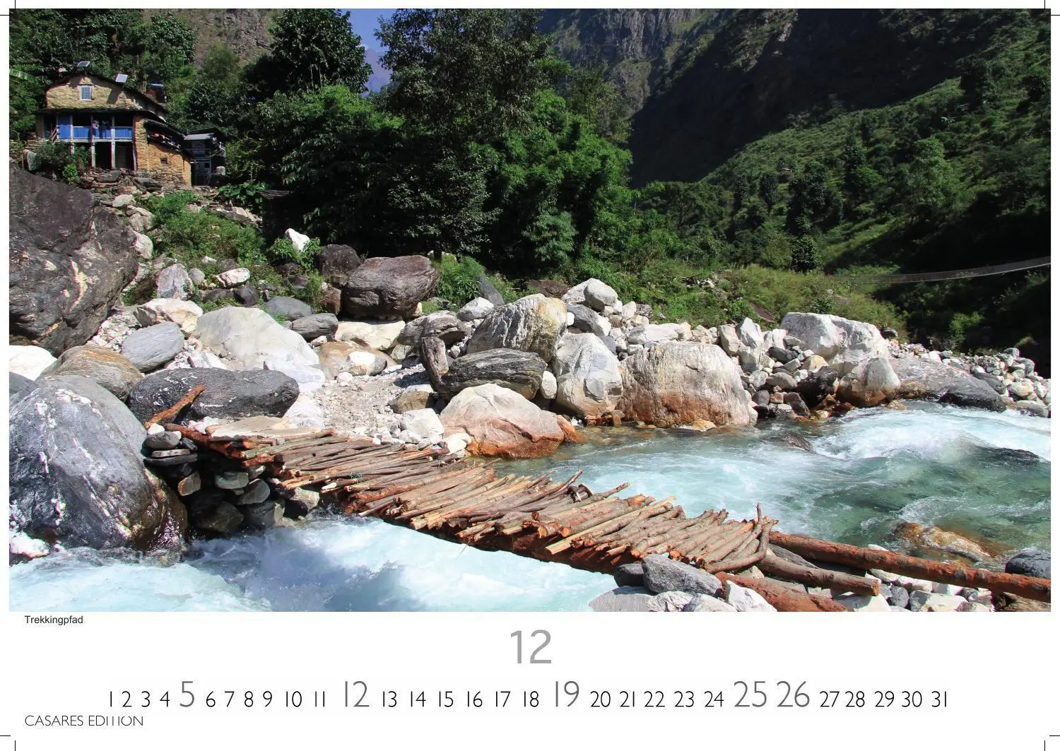 Bild: 9781835248928 | Nepal Kalender 2027 - Wandkalender Fotokalender Asien 24x35cm -...
