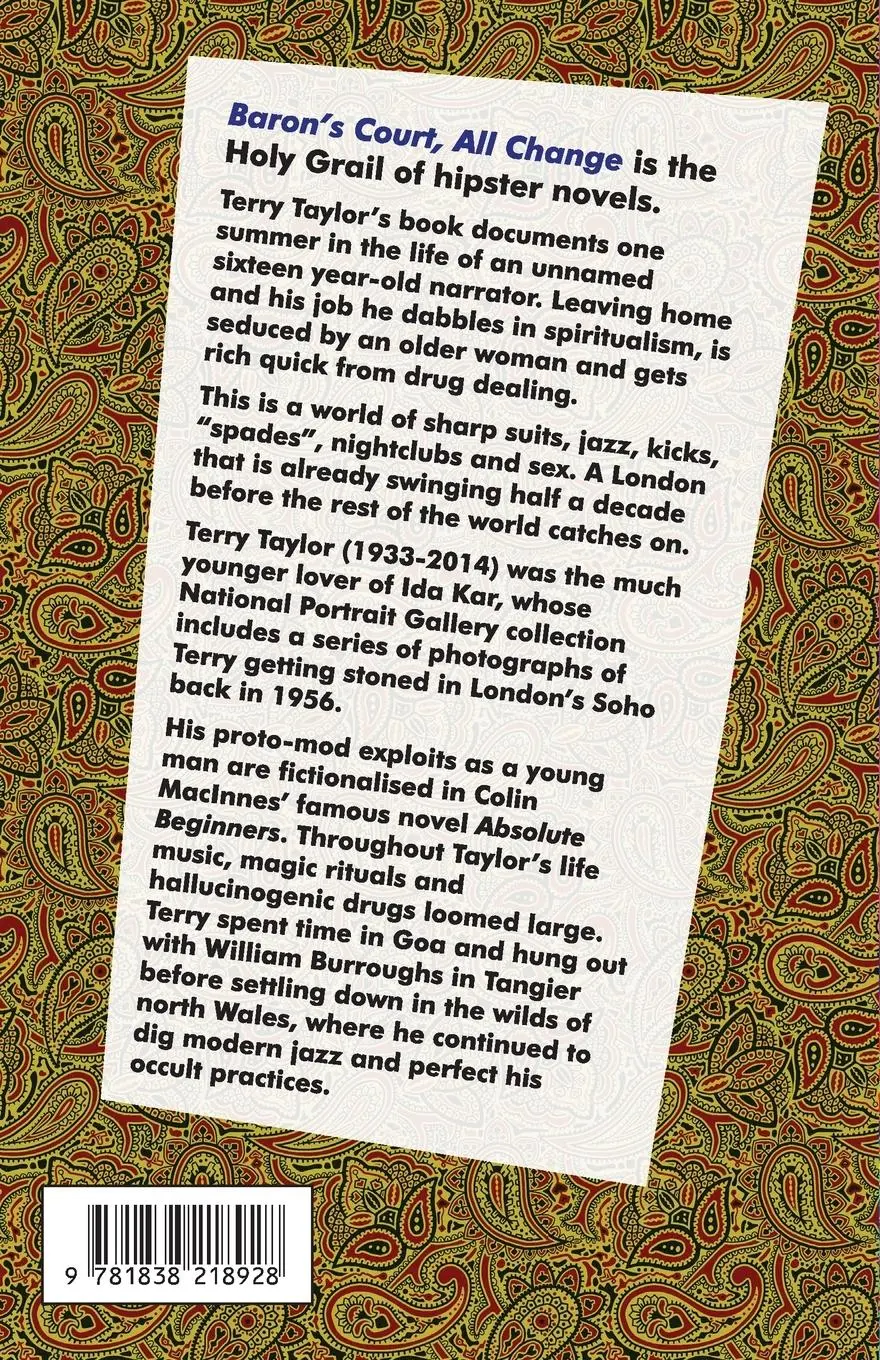 Rückseite: 9781838218928 | Baron's Court, All Change | Terry Taylor | Taschenbuch | Englisch