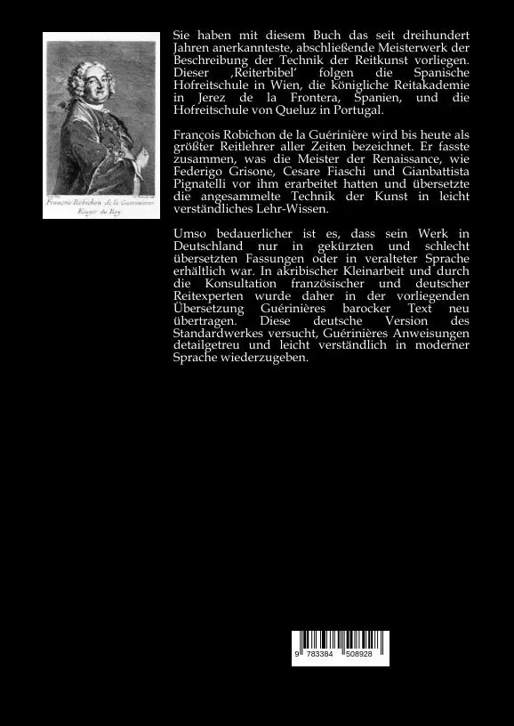 Rückseite: 9783384508928 | Ecole de Cavalerie | Reitlehre | Ulrike Ortrere (u. a.) | Buch | 2025