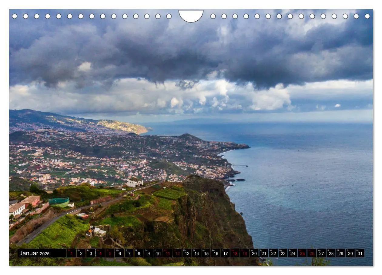 Bild: 9783435398928 | Kanaren und Madeira (Wandkalender 2025 DIN A4 quer), CALVENDO...