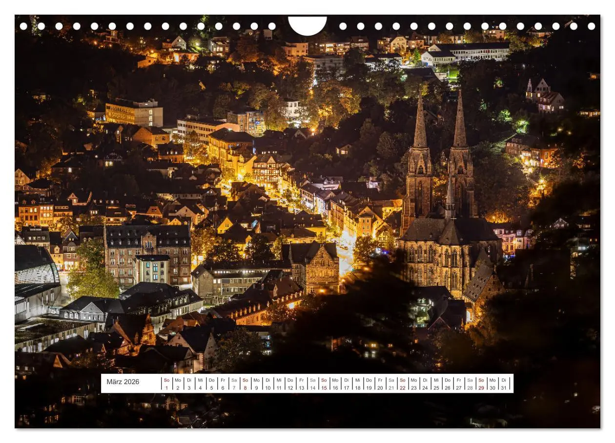 Bild: 9783457248928 | Mein historisches Marburg (Wandkalender 2026 DIN A4 quer), CALVENDO...