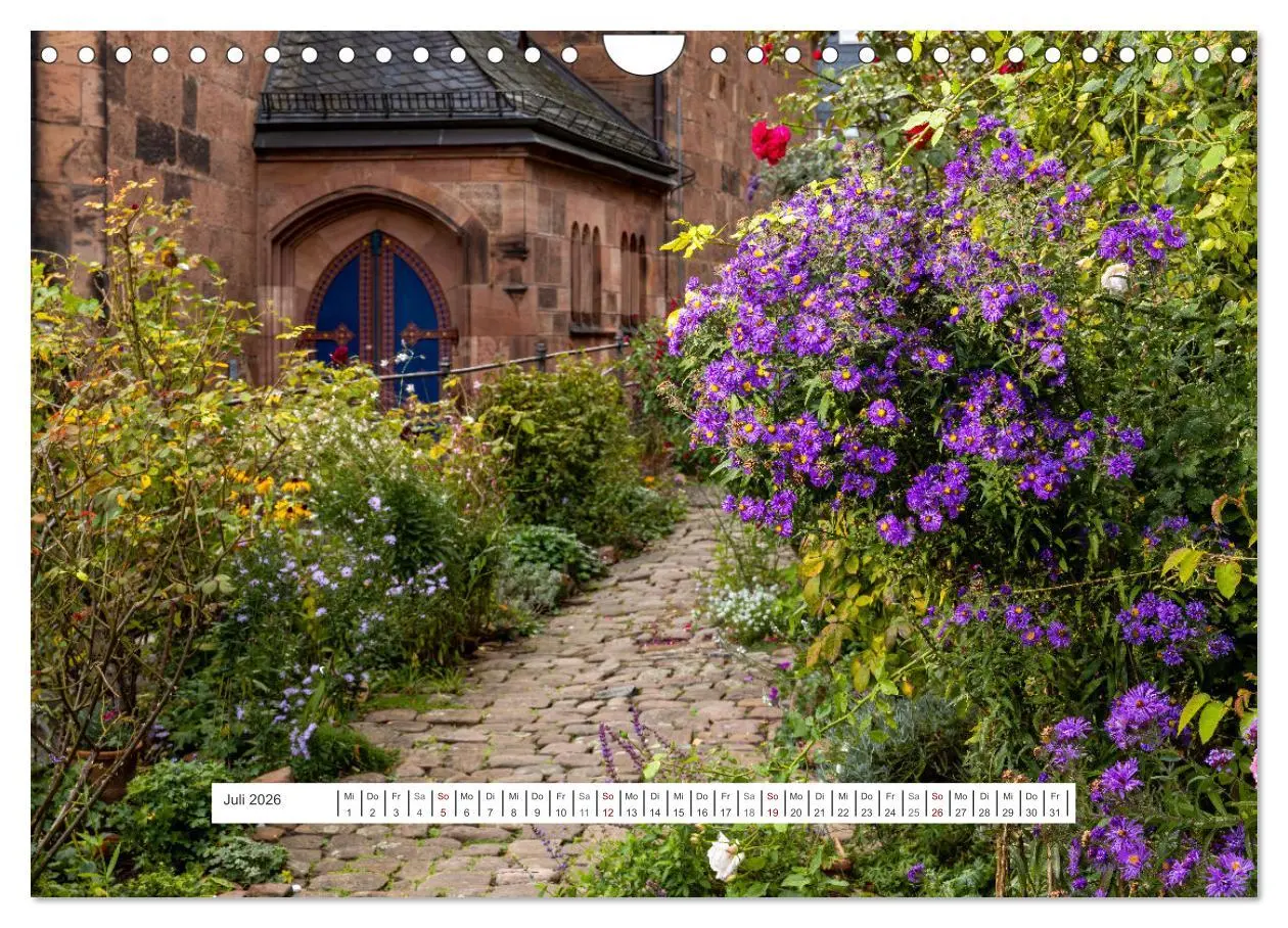Bild: 9783457248928 | Mein historisches Marburg (Wandkalender 2026 DIN A4 quer), CALVENDO...
