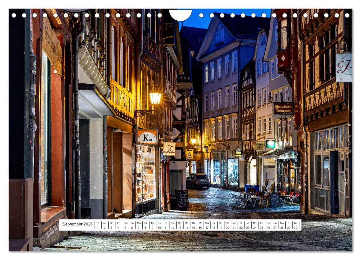 Bild: 9783457248928 | Mein historisches Marburg (Wandkalender 2026 DIN A4 quer), CALVENDO...