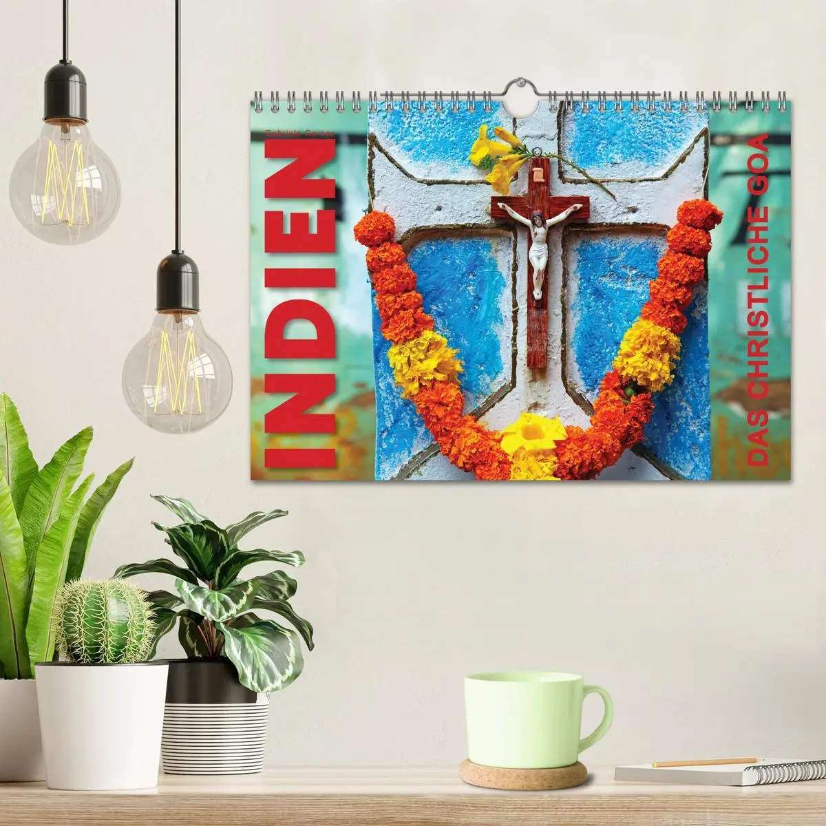 Bild: 9783457318928 | Indien - Das christliche Goa (Wandkalender 2026 DIN A4 quer),...