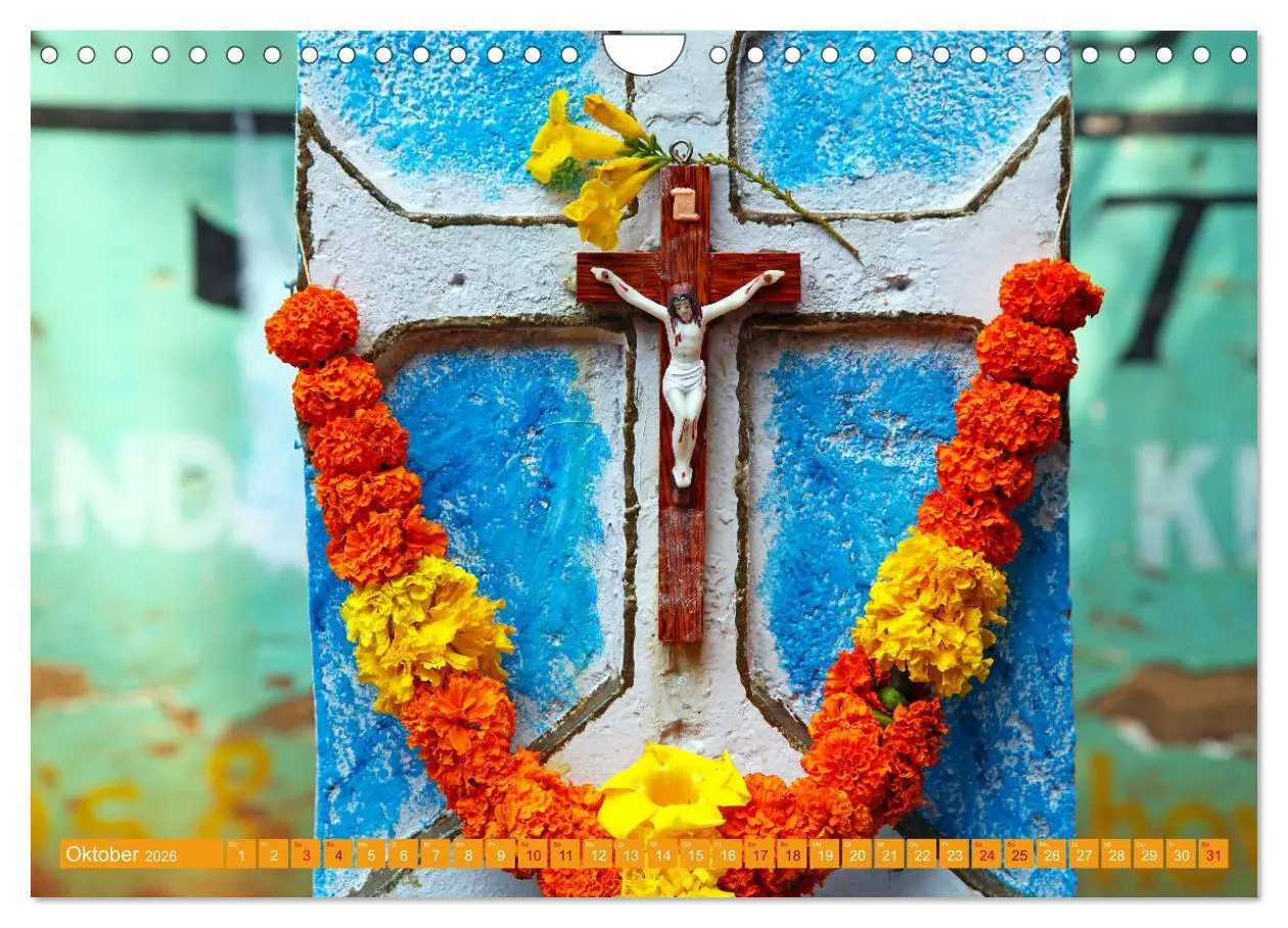 Bild: 9783457318928 | Indien - Das christliche Goa (Wandkalender 2026 DIN A4 quer),...
