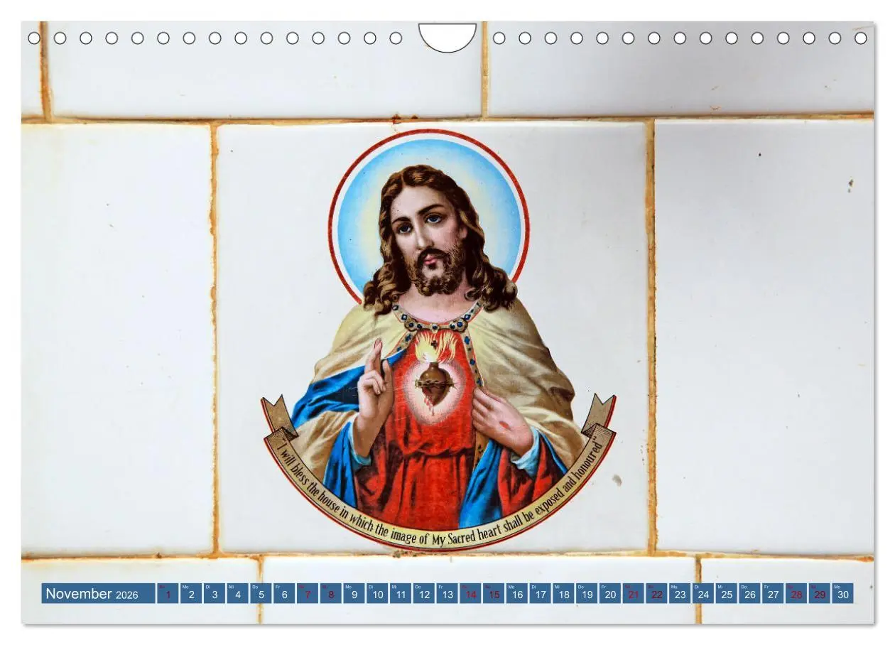 Bild: 9783457318928 | Indien - Das christliche Goa (Wandkalender 2026 DIN A4 quer),...