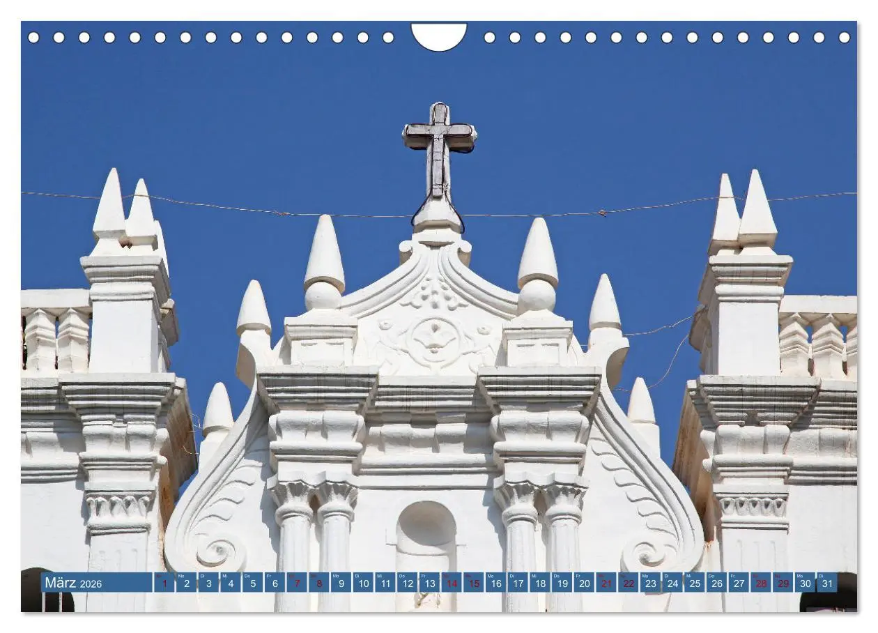 Bild: 9783457318928 | Indien - Das christliche Goa (Wandkalender 2026 DIN A4 quer),...