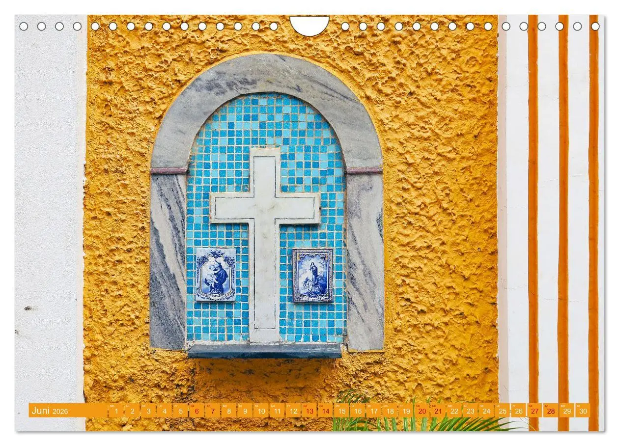 Bild: 9783457318928 | Indien - Das christliche Goa (Wandkalender 2026 DIN A4 quer),...