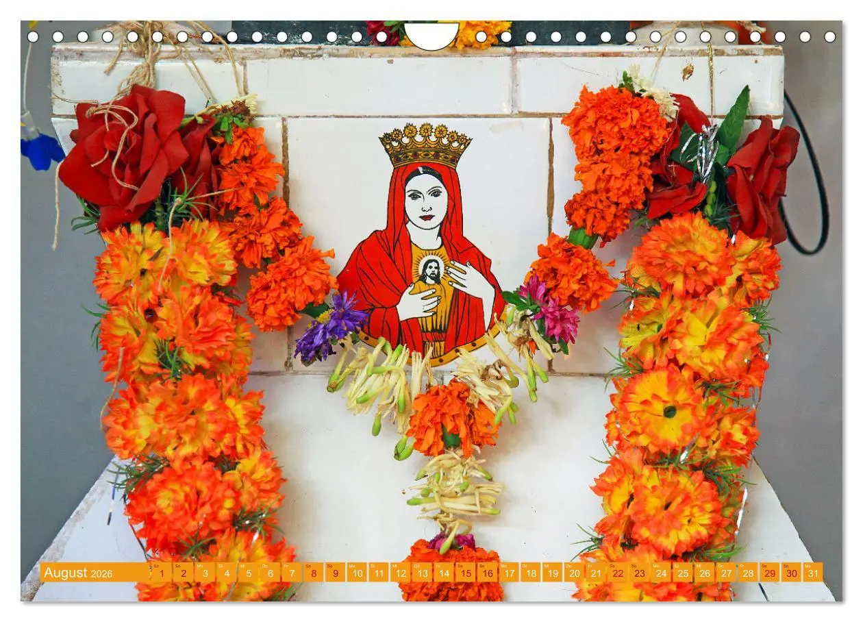 Bild: 9783457318928 | Indien - Das christliche Goa (Wandkalender 2026 DIN A4 quer),...
