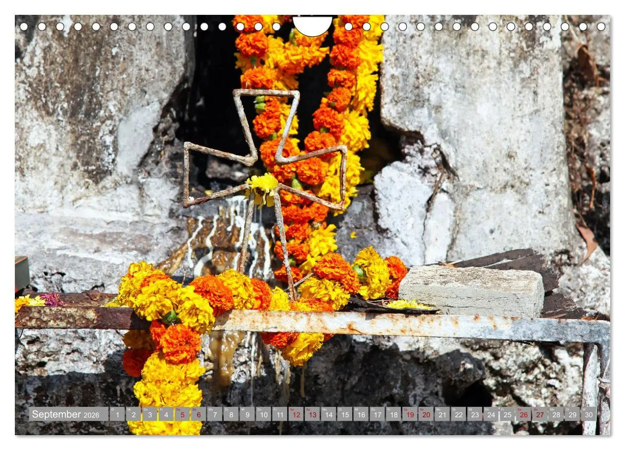 Bild: 9783457318928 | Indien - Das christliche Goa (Wandkalender 2026 DIN A4 quer),...