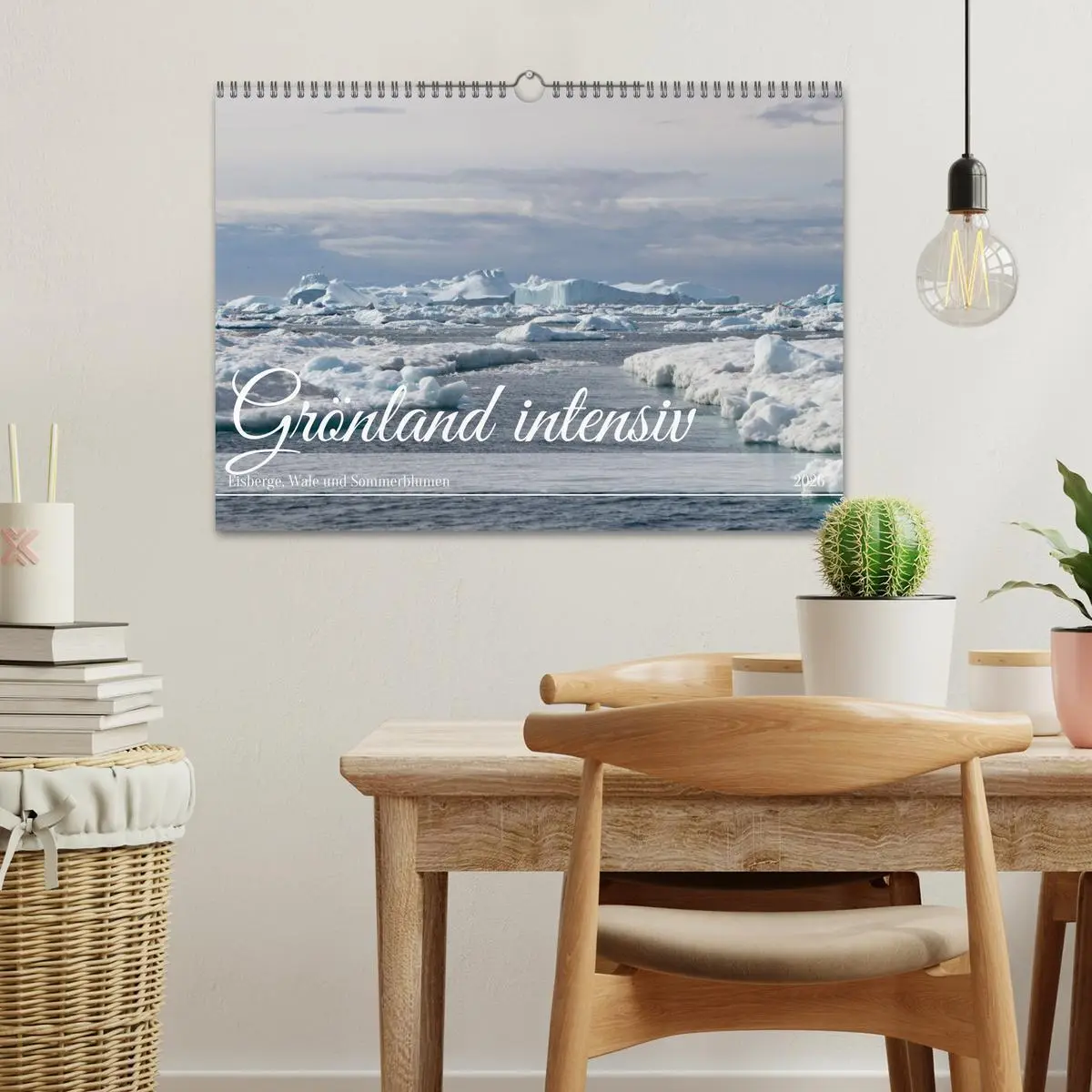 Bild: 9783457488928 | Grönland intensiv (Wandkalender 2026 DIN A3 quer), CALVENDO...