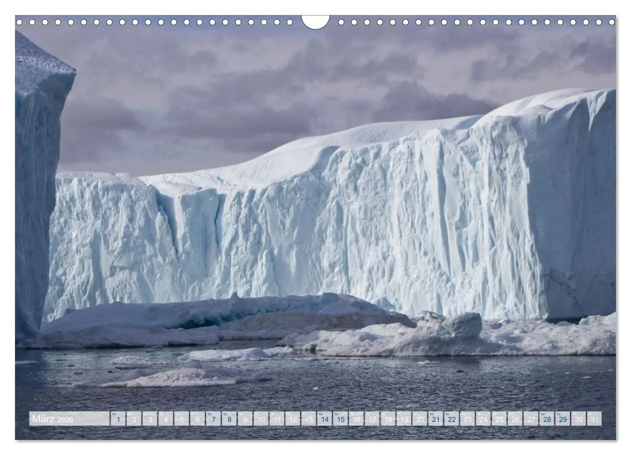 Bild: 9783457488928 | Grönland intensiv (Wandkalender 2026 DIN A3 quer), CALVENDO...