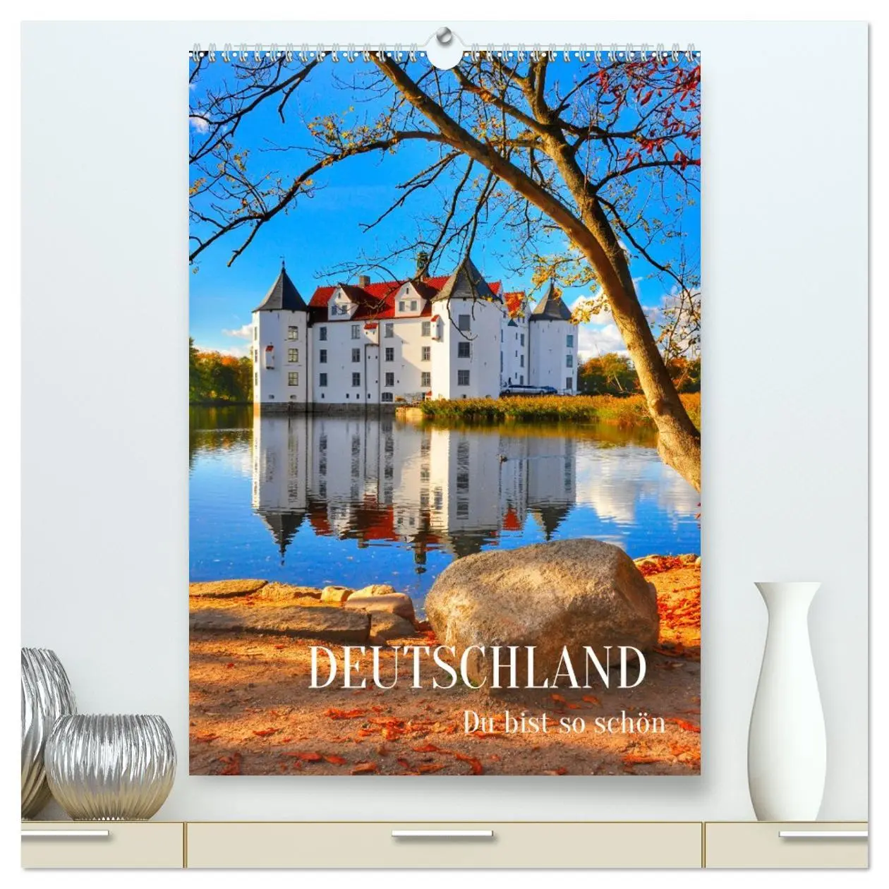 Cover: 9783516268928 | DEUTSCHLAND. Du bist so schön (hochwertiger Premium Wandkalender...