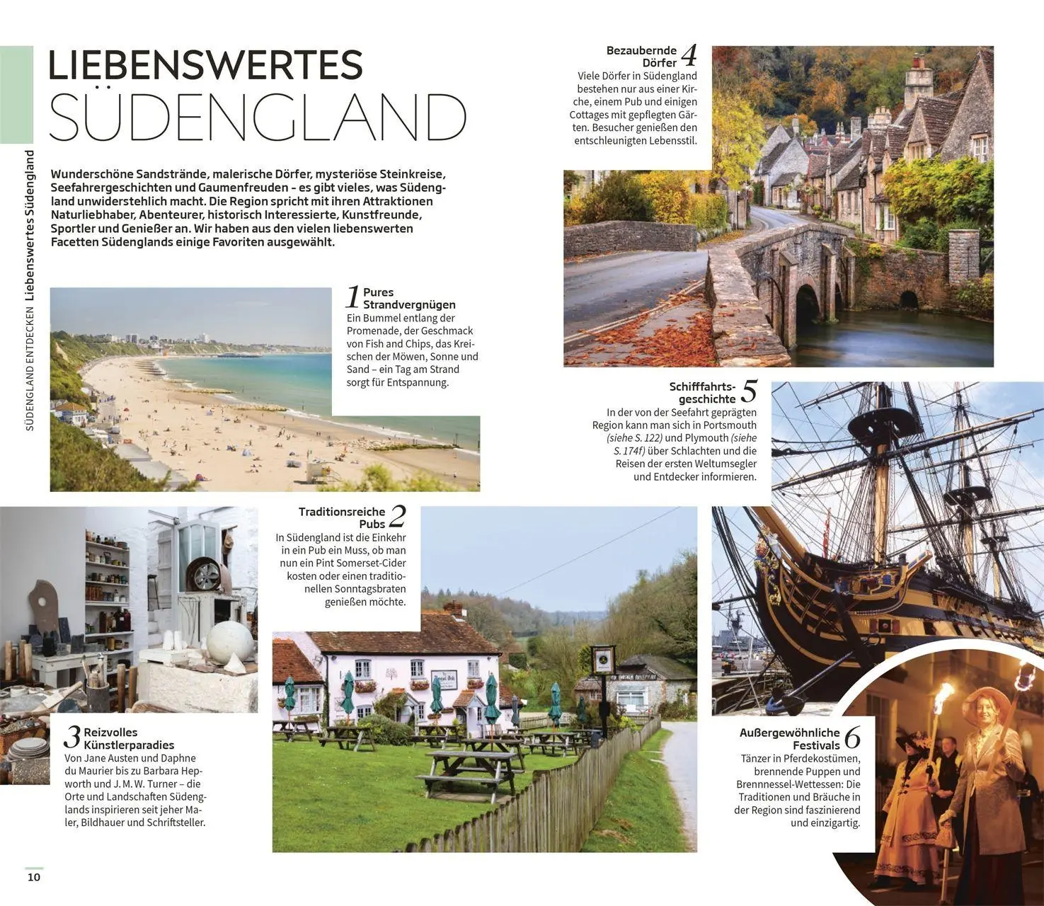 Bild: 9783734208928 | Vis-à-Vis Reiseführer Südengland | DK Verlag - Reise | Taschenbuch