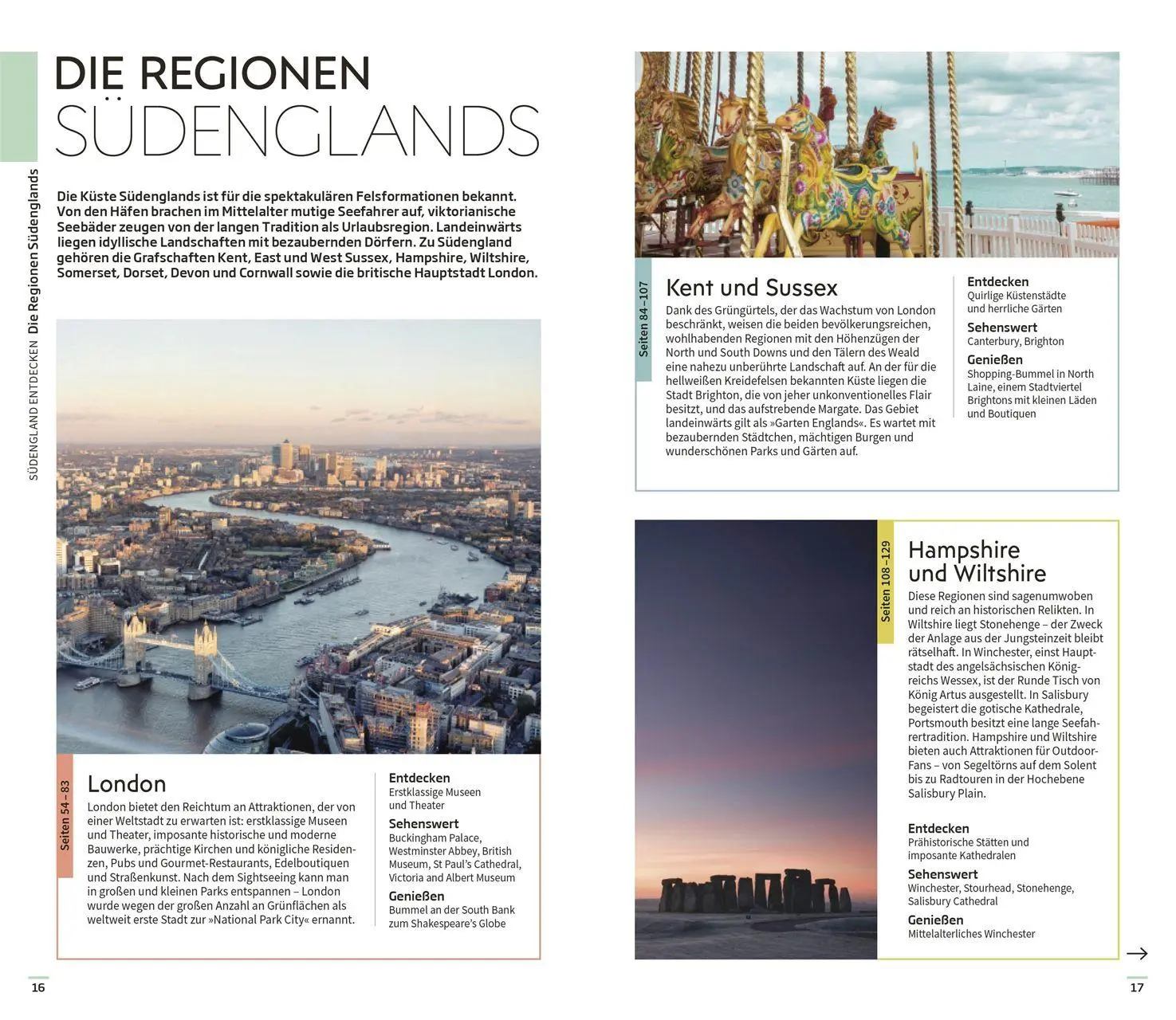 Bild: 9783734208928 | Vis-à-Vis Reiseführer Südengland | DK Verlag - Reise | Taschenbuch