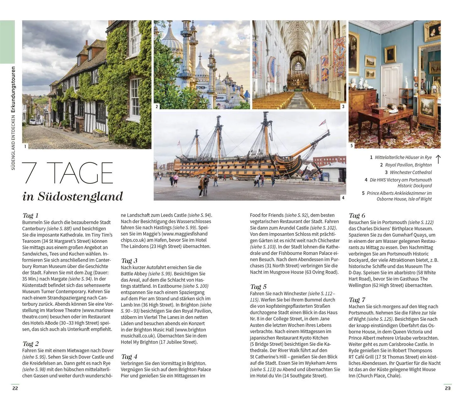 Bild: 9783734208928 | Vis-à-Vis Reiseführer Südengland | DK Verlag - Reise | Taschenbuch