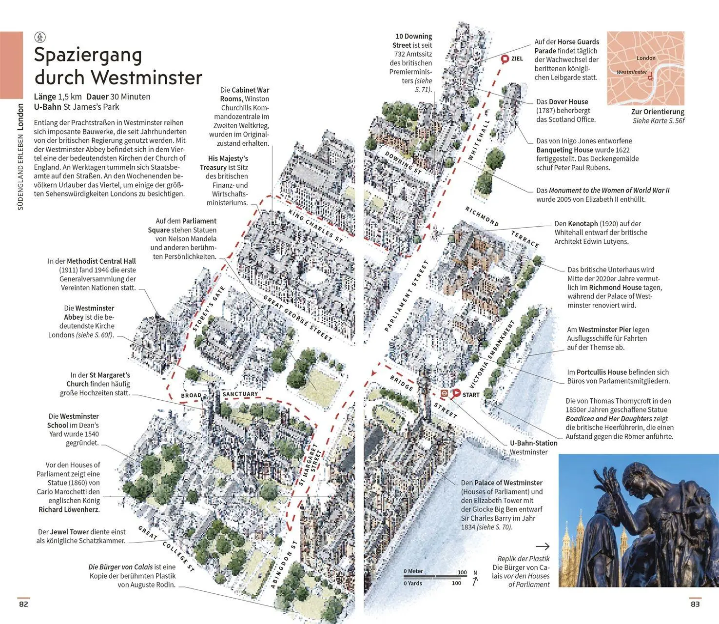 Bild: 9783734208928 | Vis-à-Vis Reiseführer Südengland | DK Verlag - Reise | Taschenbuch