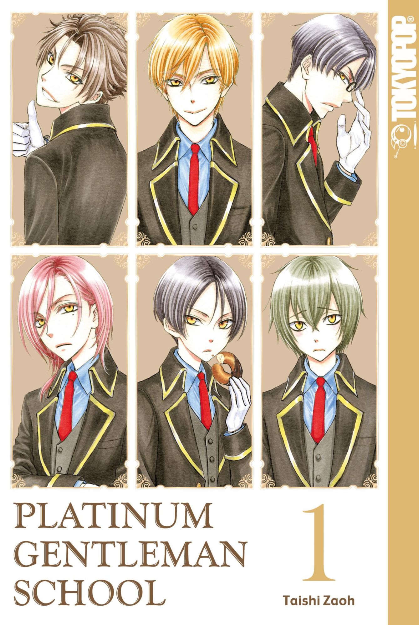 Cover: 9783842048928 | Platinum Gentleman School 1 | Platinum Gentleman School 1 | Zaoh