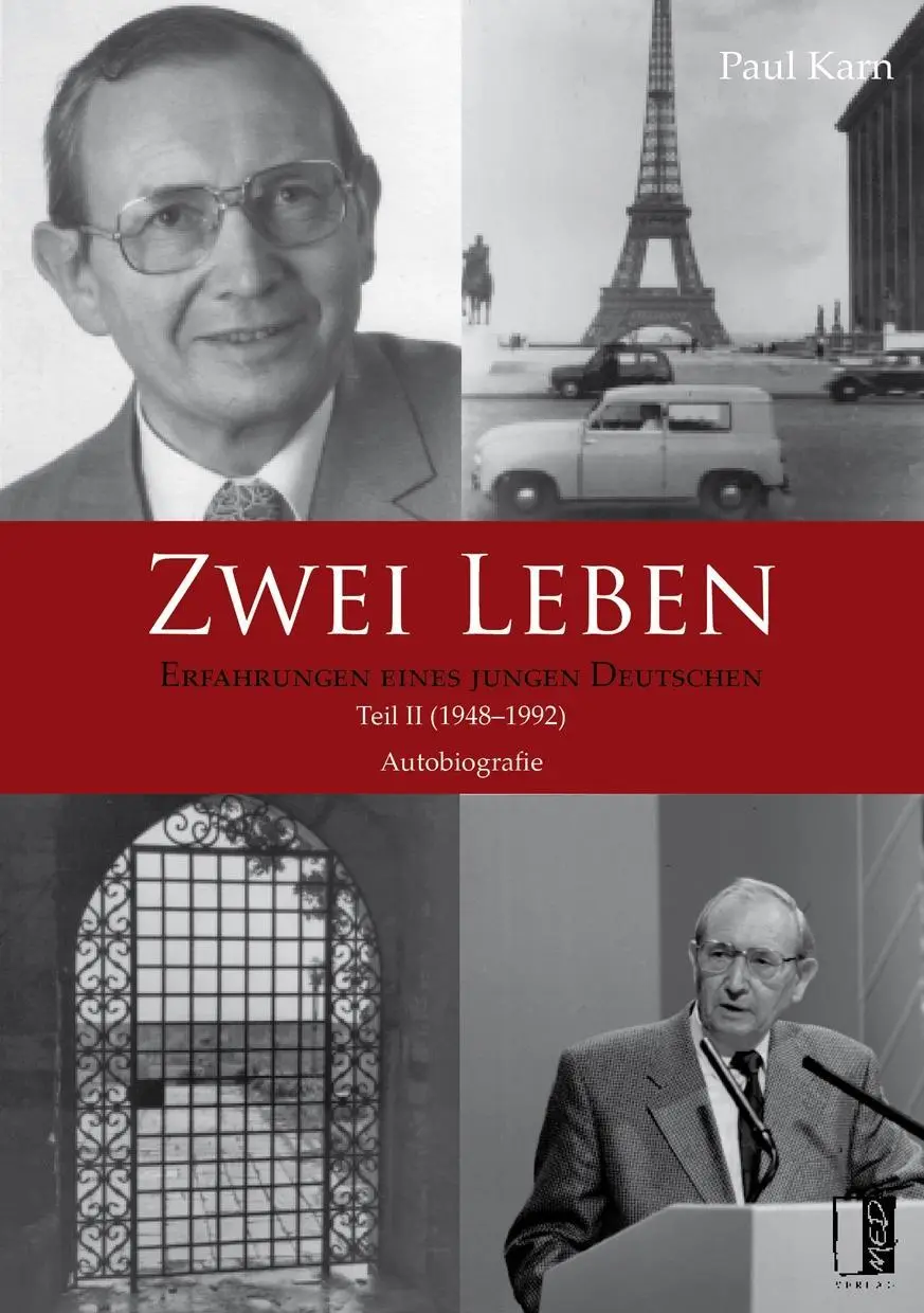 Cover: 9783944948928 | Zwei Leben. Tl.2 | Paul Karn | Taschenbuch | Kartoniert / Broschiert