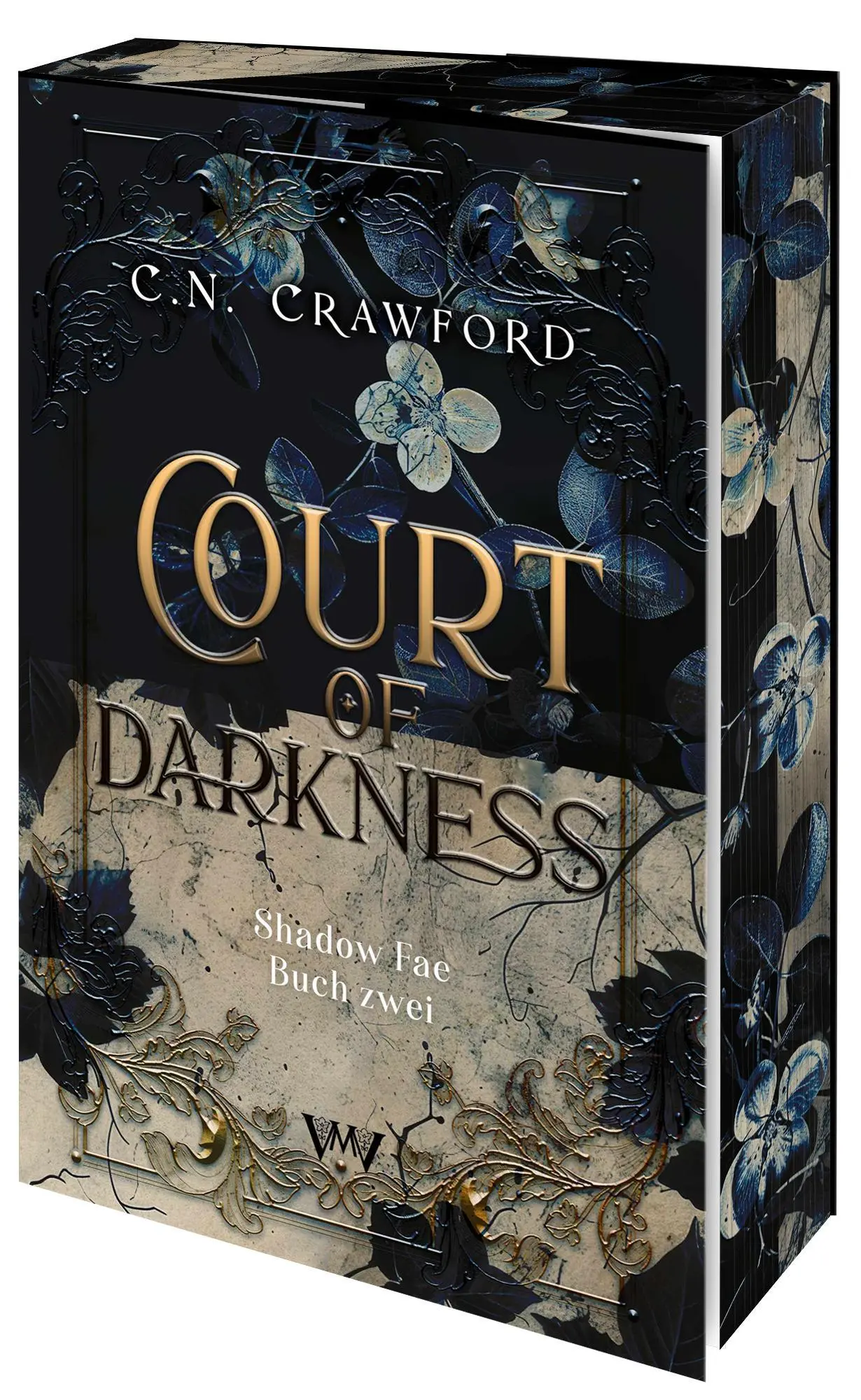 Cover: 9783989428928 | Court of Darkness | C. N. Crawford | Taschenbuch | 298 S. | Deutsch