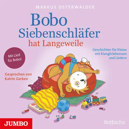 Cover: 4012144499028 | Bobo Siebenschläfer hat Langeweile, 1 Audio-CD | Markus Osterwalder