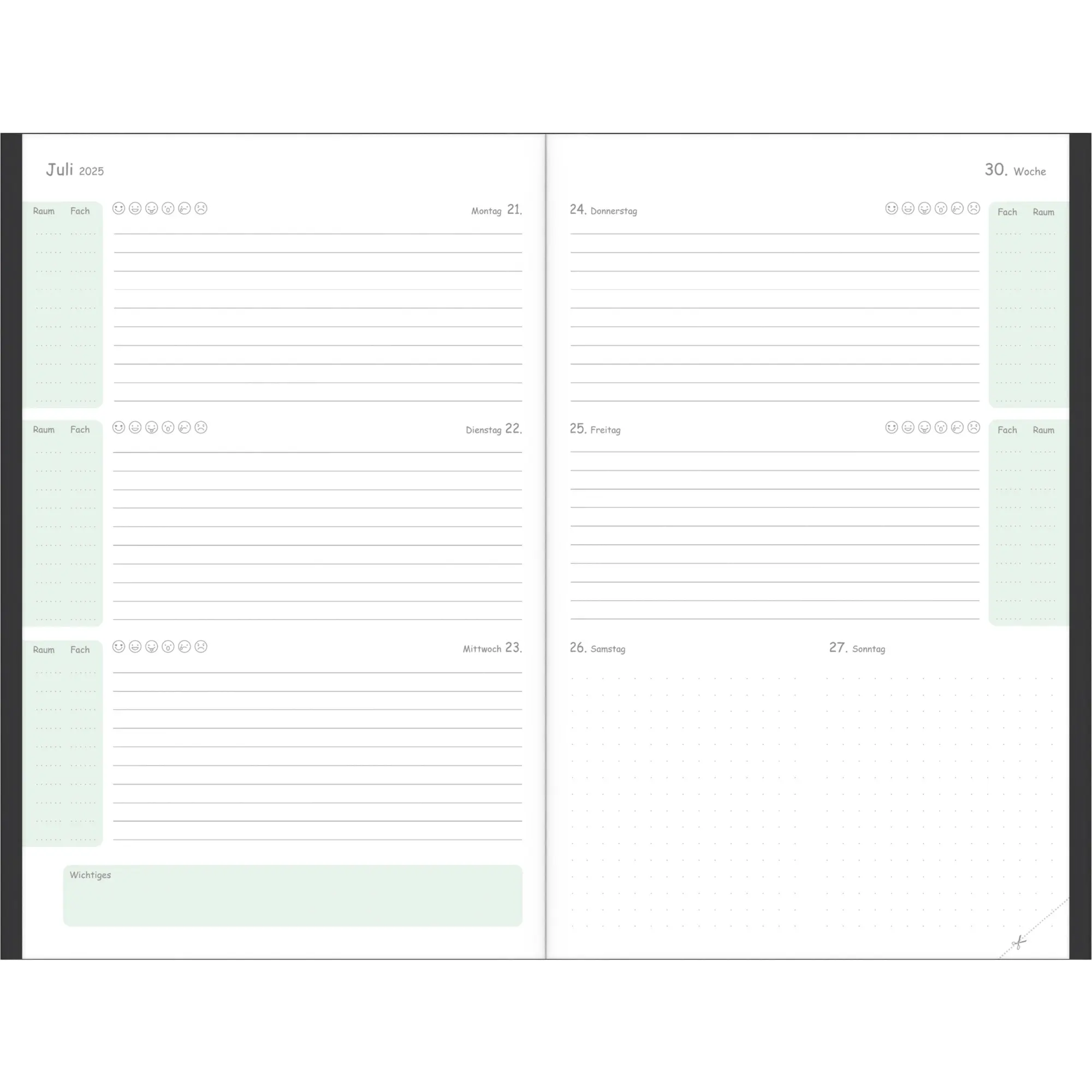 Bild: 4069095009028 | Schülerkalender Quote schwarz | Kalender | 128 S. | Deutsch