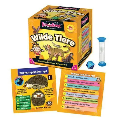 Bild: 5025822949028 | BrainBox - Wilde Tiere | BrainBox | Spiel | Karten | 2094902 | Deutsch
