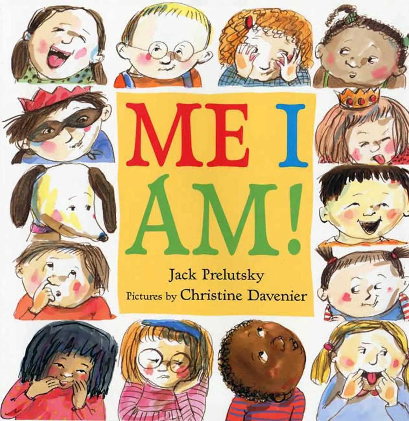 Cover: 9780374349028 | Me I Am! | Jack Prelutsky | Buch | Gebunden | Englisch | 2007