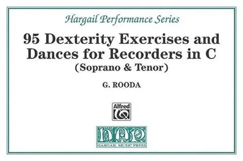 Cover: 9780769219028 | 95 Dexterity Exercises &amp; Dances | G. Rooda | Taschenbuch | Buch | 1991