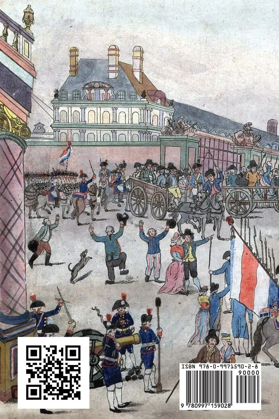 Rückseite: 9780997159028 | A Tale of Two Cities | Bilingual Edition: English-French | Dickens