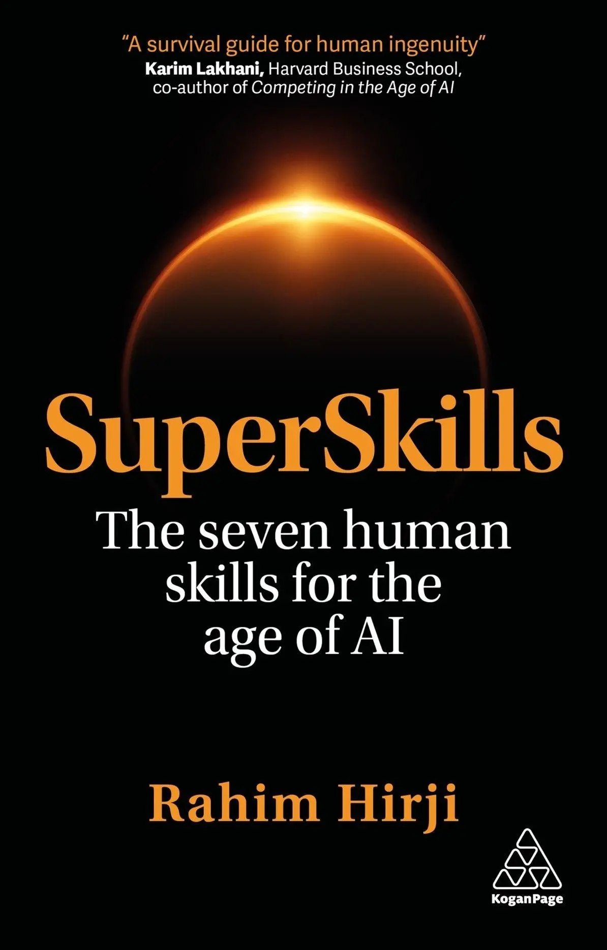 Cover: 9781398629028 | SuperSkills | The Seven Human Skills for the Age of AI | Rahim Hirji