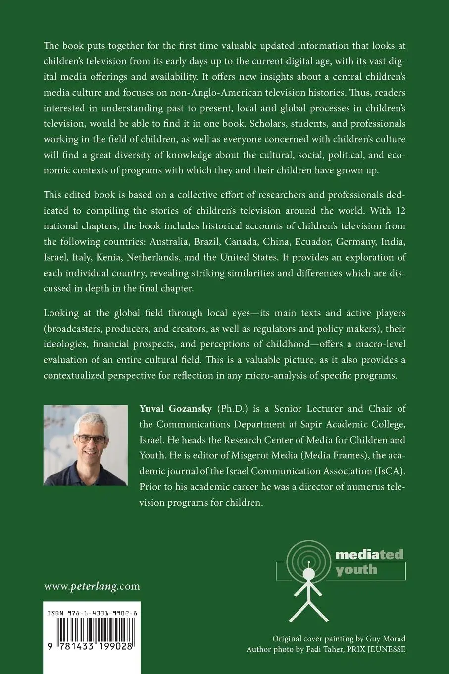 Rückseite: 9781433199028 | Histories of Children's Television Around the World | Yuval Gozansky