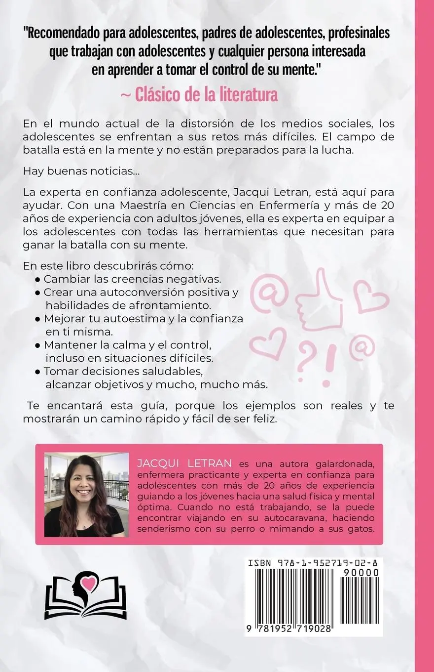 Rückseite: 9781952719028 | Lo haría, pero MI MENTE no me deja | Jacqui Letran | Taschenbuch