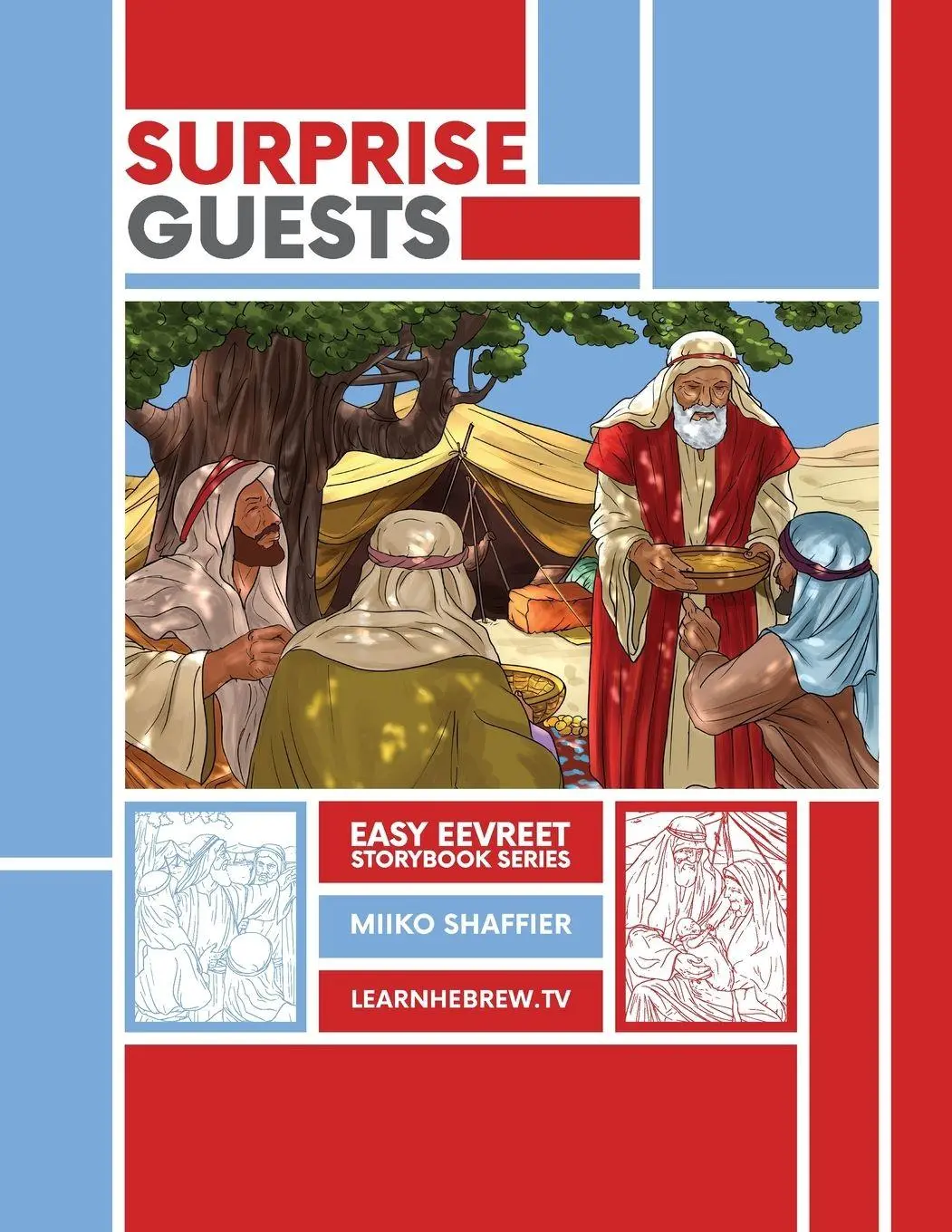 Cover: 9781958999028 | Surprise Guests | An Easy Eevreet Story | Shaffier | Taschenbuch
