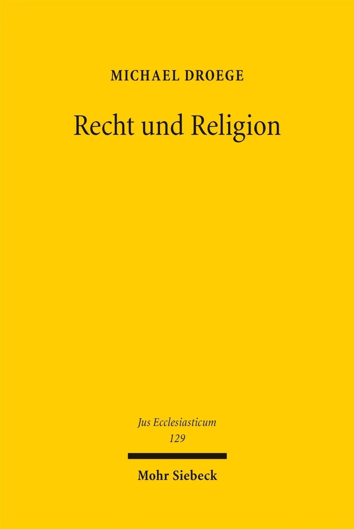 Recht und Religion