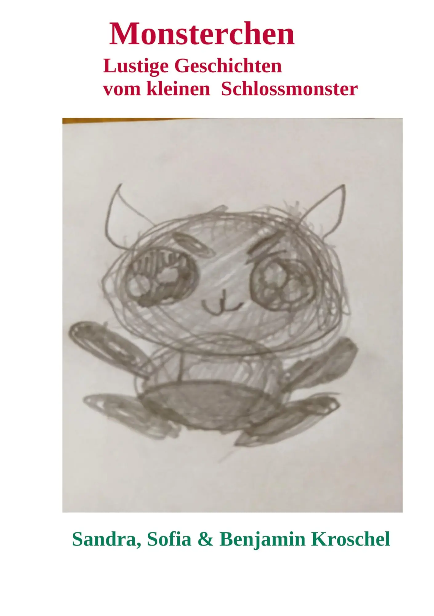 Cover: 9783384639028 | Monsterchen | Lustige Geschichten vom kleinen Schlossgespenst | Buch