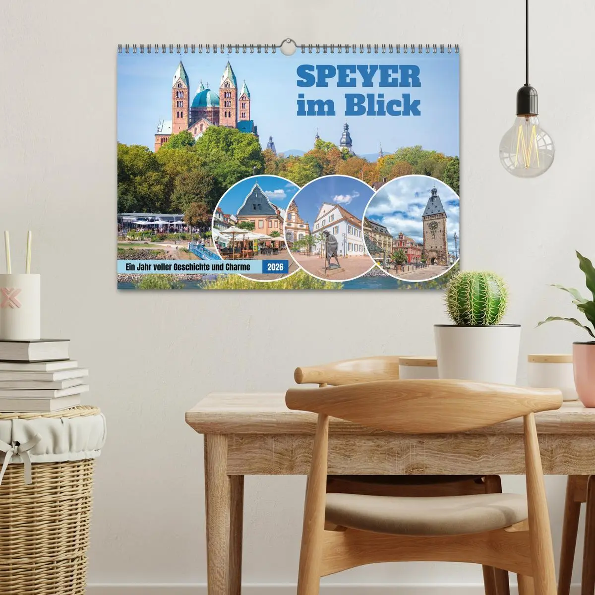 Bild: 9783516609028 | Speyer im Blick: Ein Jahr voller Geschichte und Charme...