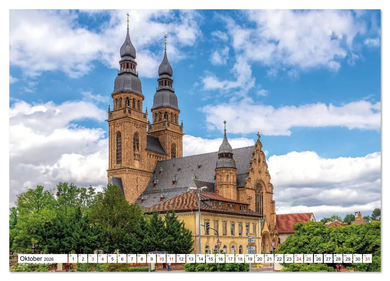 Bild: 9783516609028 | Speyer im Blick: Ein Jahr voller Geschichte und Charme...