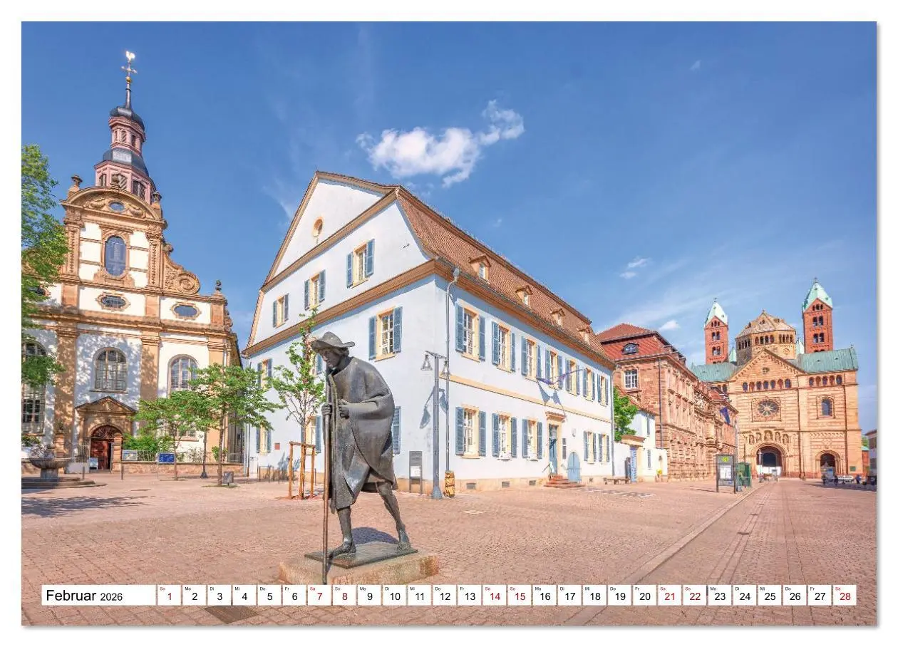 Bild: 9783516609028 | Speyer im Blick: Ein Jahr voller Geschichte und Charme...