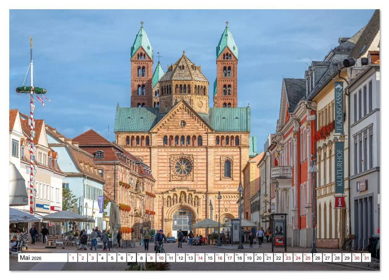 Bild: 9783516609028 | Speyer im Blick: Ein Jahr voller Geschichte und Charme...